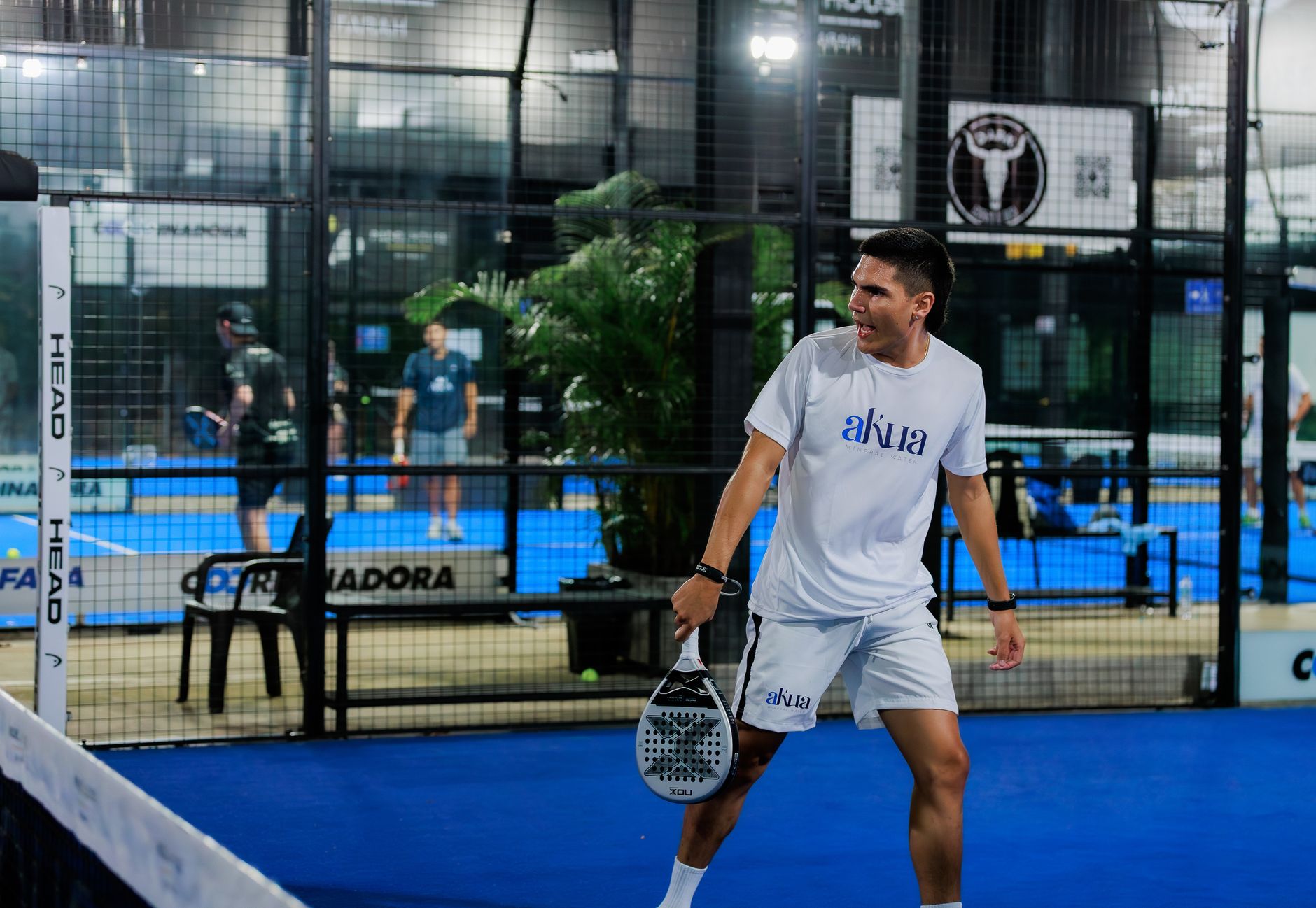Récupérer efficacement entre deux matchs de padel