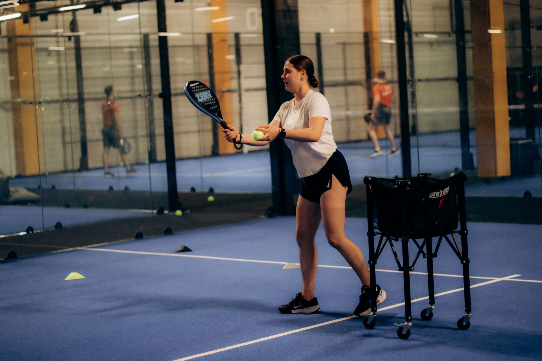 Quel sac de padel choisir selon la capacité (25, 35–42, 58–62 L)